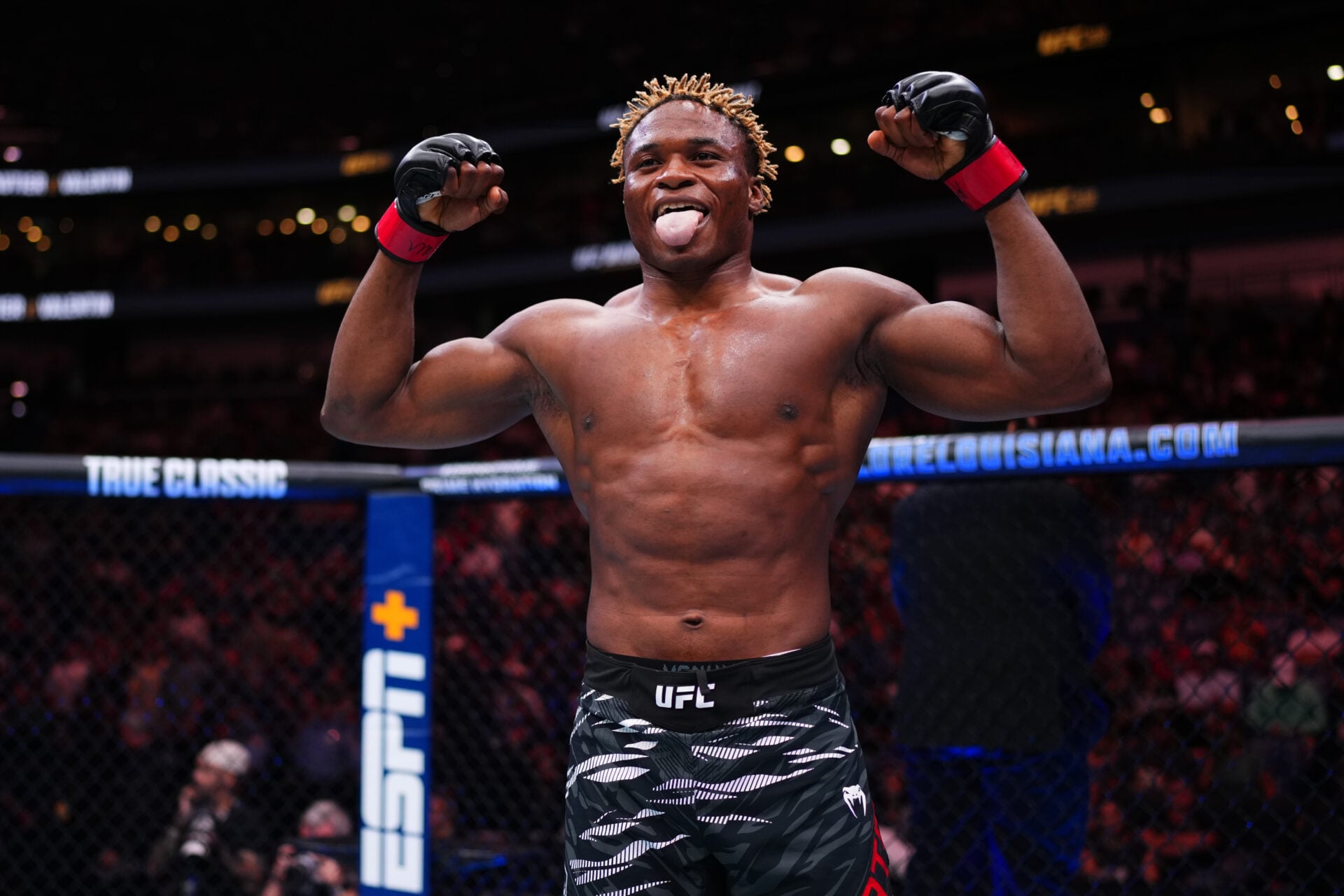 ‘Mini Ngannou’ Ateba Gautier gets toughest test of his career at UFC 332 against ex-ranked contender