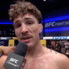 Quillan Salkilld puts Top 5 lightweights on notice after UFC Vegas 120 win
