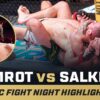 UFC Vegas 120 main event highlights: Quillan Salkilld taps out Mateusz Gamrot