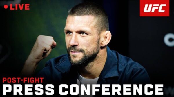 UFC Vegas 120 Post-Fight Press Conference