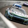 Complete NASCAR Cup points standings after Iowa 2026