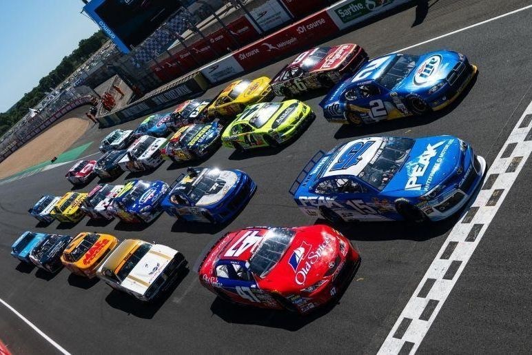 NASCAR Classic at Le Mans ends with Andrew Jordan claiming the overall victory