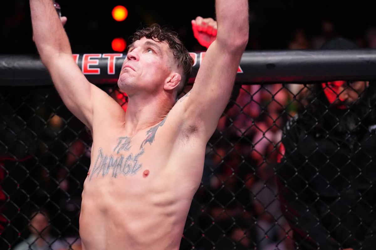 Darren Elkins feels ‘relief’ after retirement during UFC Vegas 120: “This is a young man’s game”
