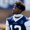 Should Caleb Downs play in the first preseason game?