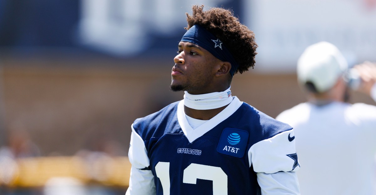 Should Caleb Downs play in the first preseason game?
