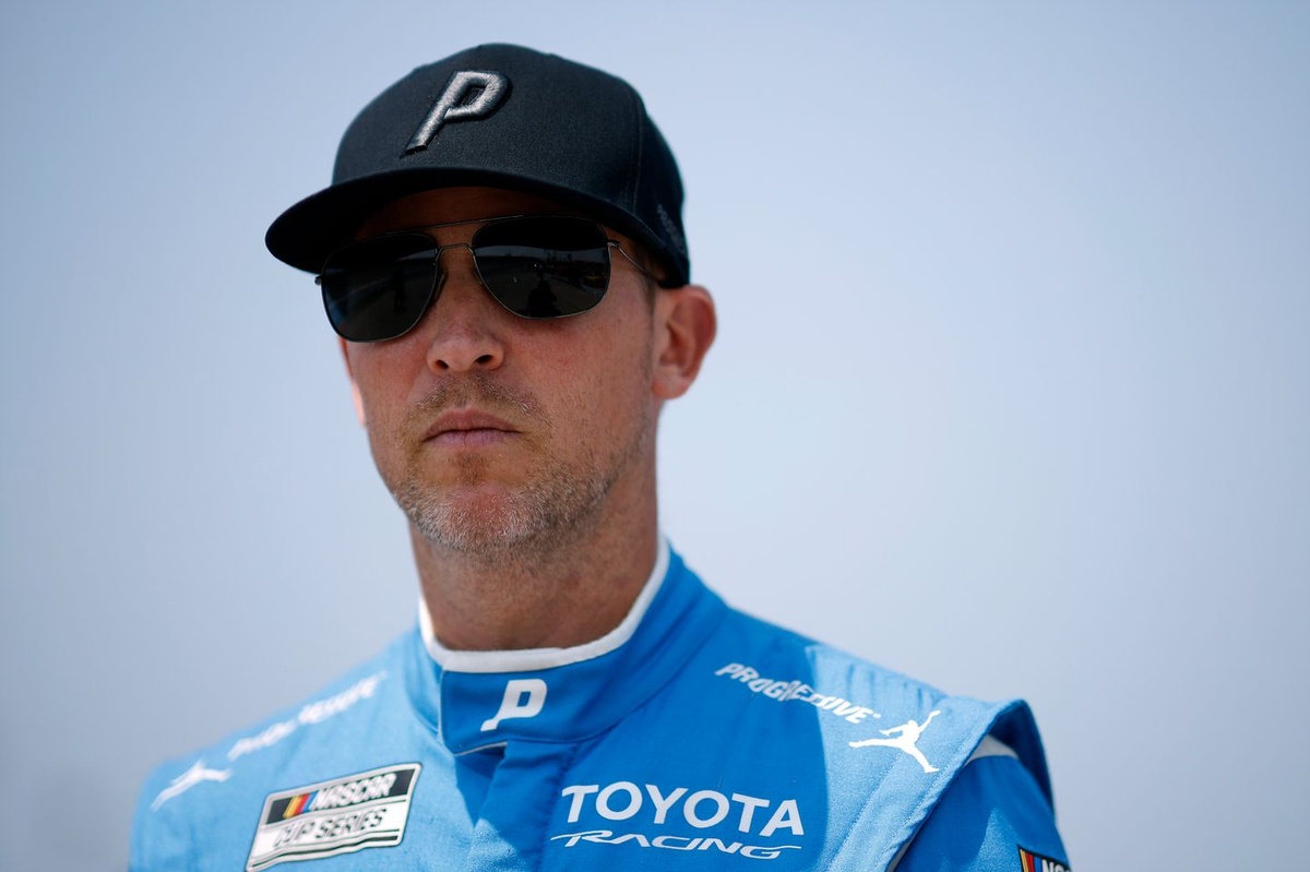 Denny Hamlin explains team’s brake package decision at Iowa