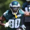 Eagles Training Camp Practice Notes: Darius Cooper is undeniable