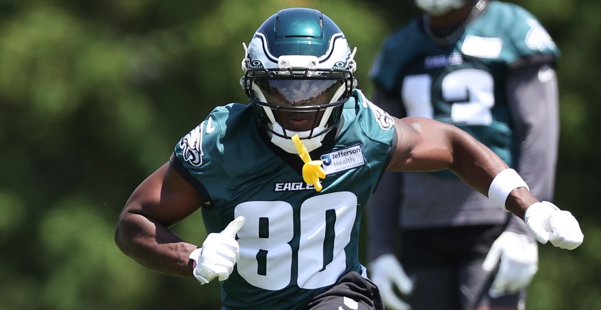 Eagles Training Camp Practice Notes: Darius Cooper is undeniable