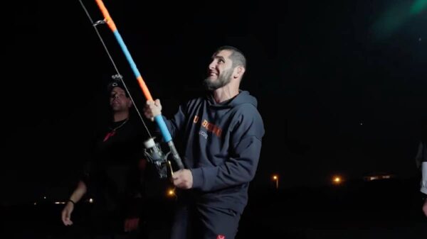 UFC 330 Embedded, Episode 2: Catching sharks, family time and chocolate factories