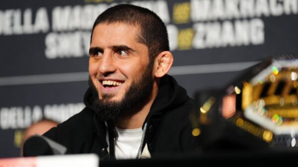 Coach who said he’d ‘get rid’ of Islam Makhachev thinks Ian Machado presents ‘rare’ grappling issue