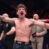 Quillan Salkilld now one spot below Paddy Pimblett in UFC rankings update after main event win