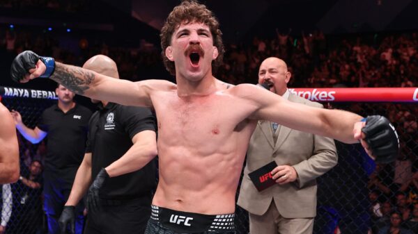 Quillan Salkilld now one spot below Paddy Pimblett in UFC rankings update after main event win
