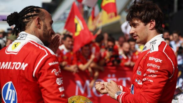 Ferrari faces Lewis Hamilton-Charles Leclerc decision after British GP victory, says Rob Smedley