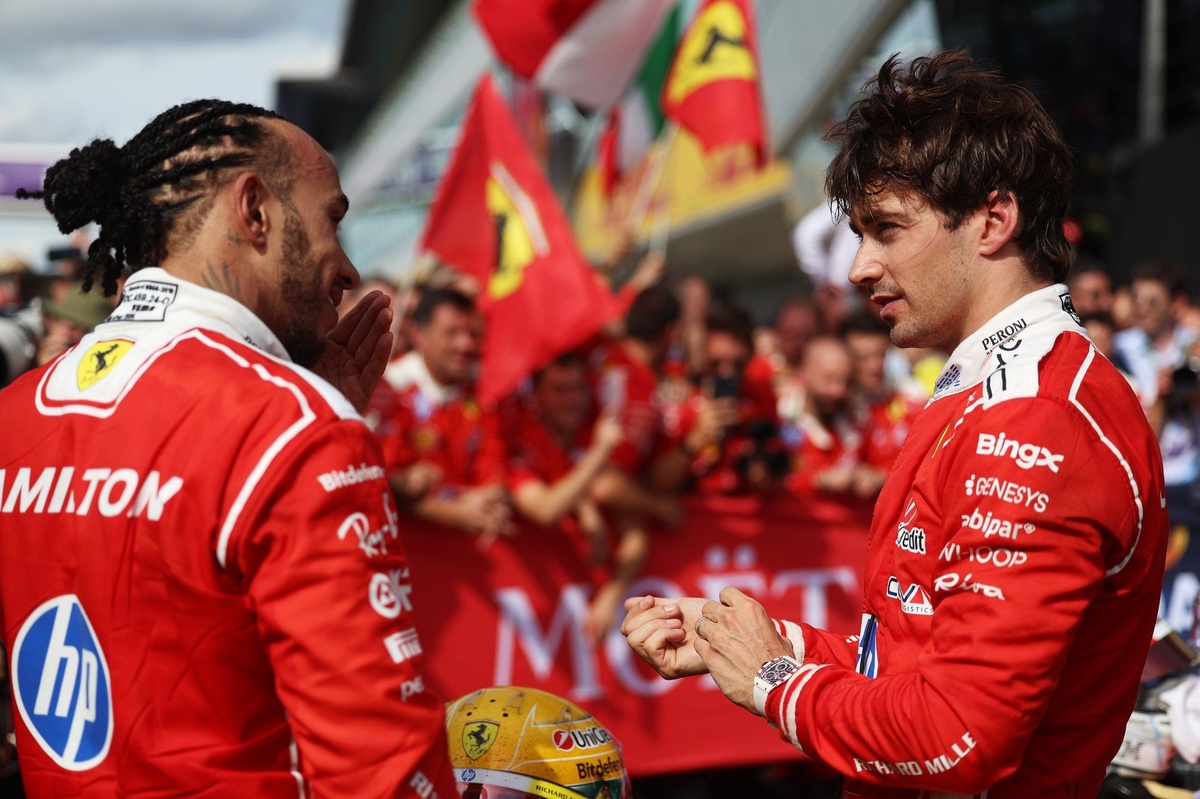 Ferrari faces Lewis Hamilton-Charles Leclerc decision after British GP victory, says Rob Smedley