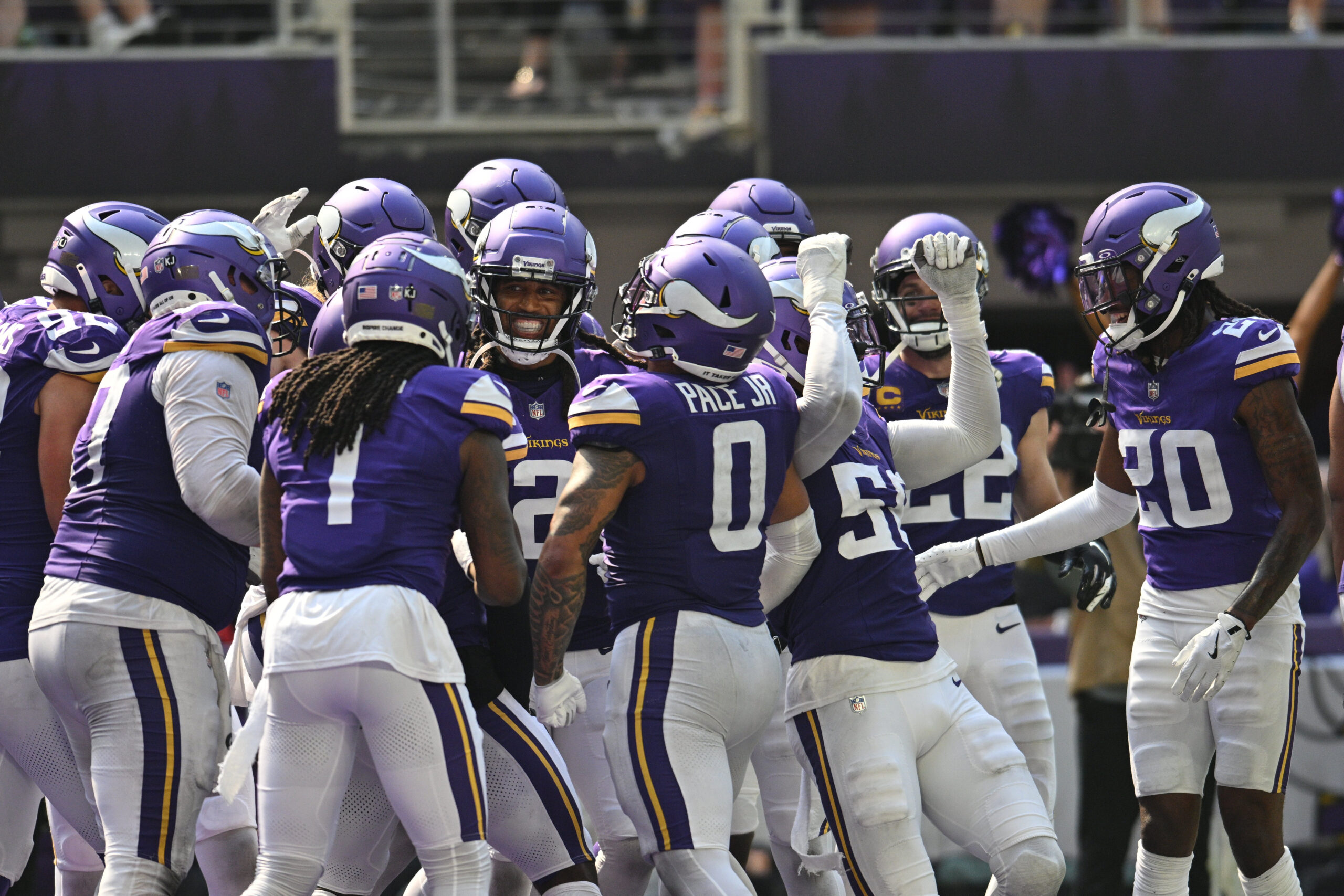 Where Players on the Vikings Defense Land in PFF Rankings Heading Into 2026