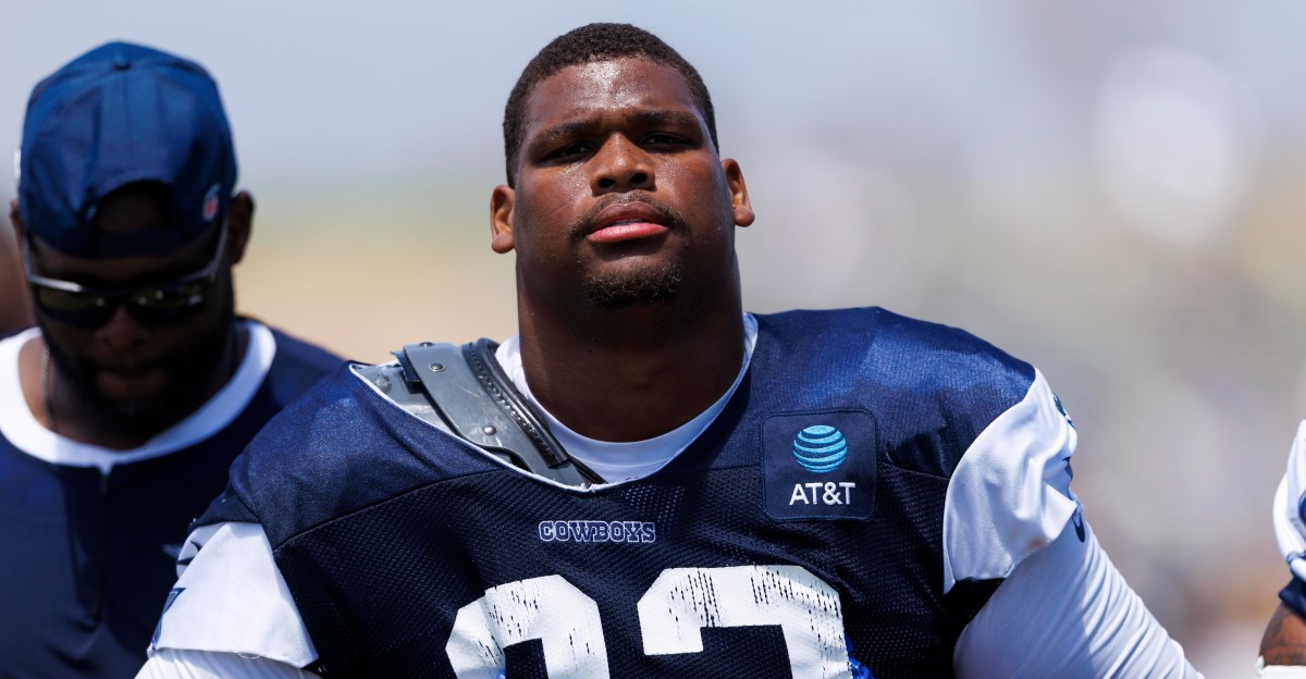 Cowboys impress in training camp scrimmage against Rams