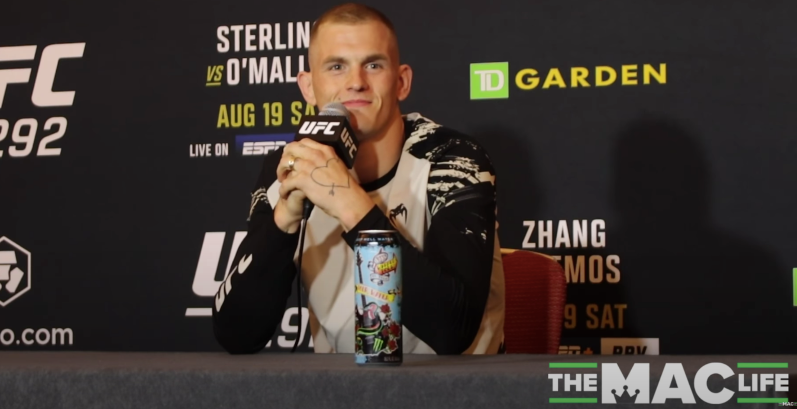 ‘It’s in our blood’: Ian Machado Garry channels Irish fighting spirit ahead of UFC 330