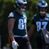 Eagles depth chart revealed ahead of first preseason game