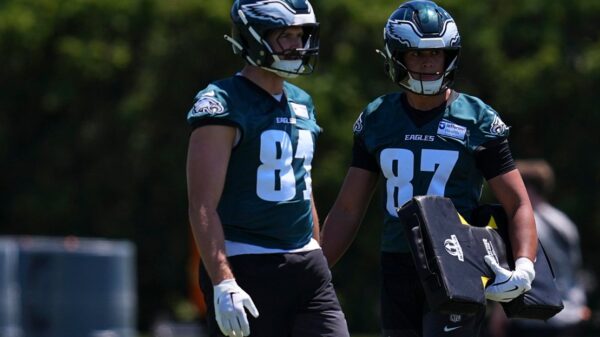 Eagles depth chart revealed ahead of first preseason game