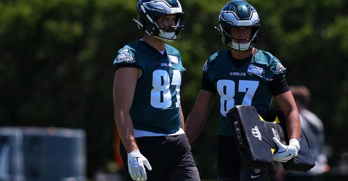Eagles depth chart revealed ahead of first preseason game