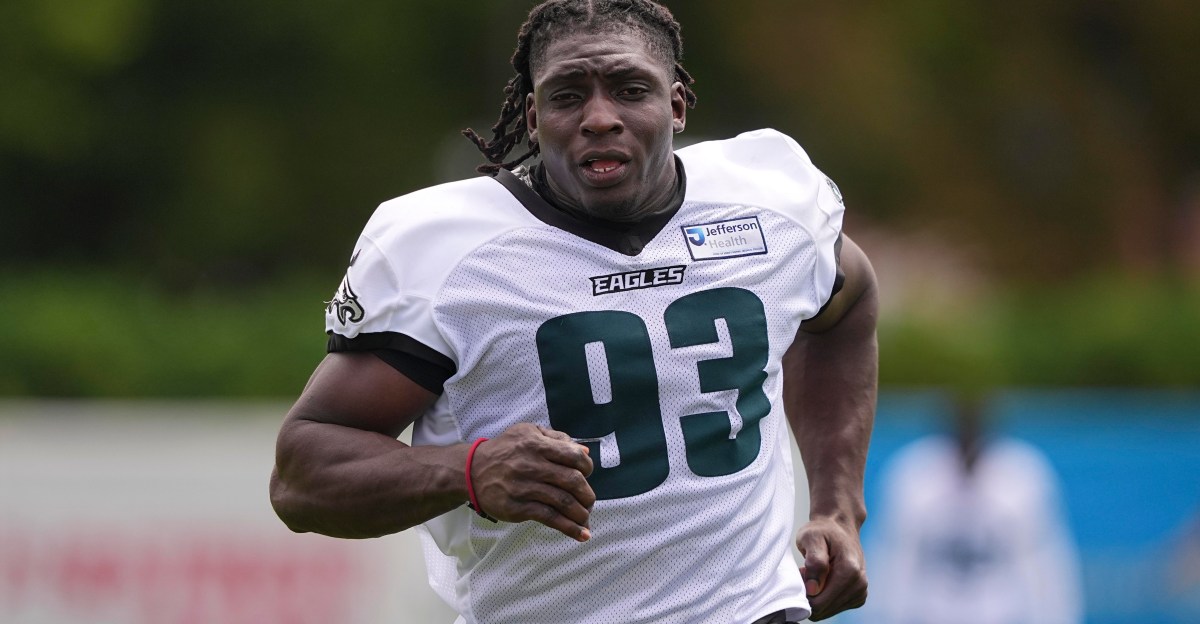 Eagles Training Camp Practice Notes: Uar Bernard is showing some promise