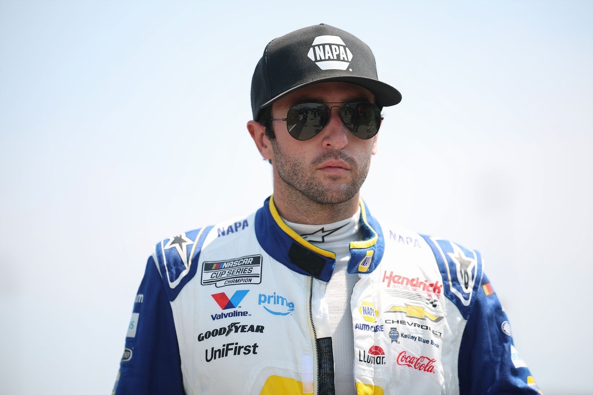 Chase Elliott to make rare NASCAR Truck start at North Wilkesboro