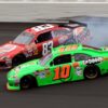 NASCAR payback gone wrong: When vengeful drivers wrecked themselves