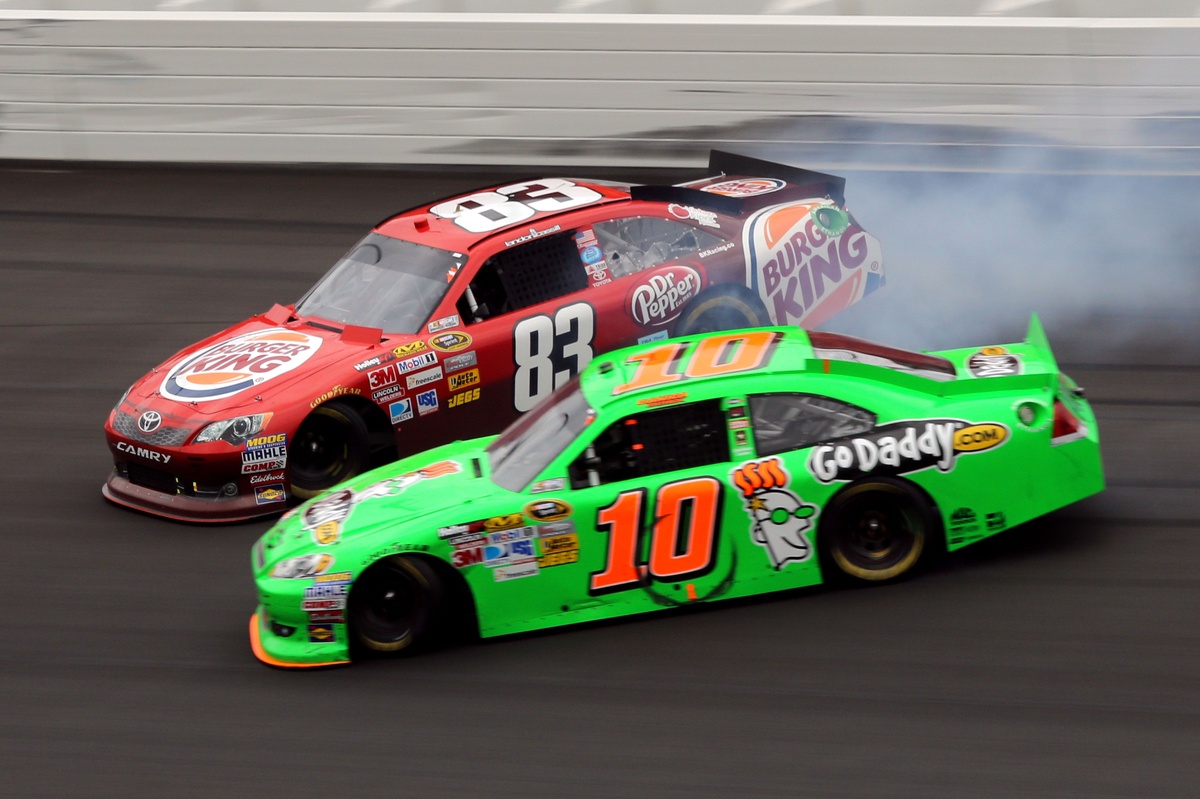 NASCAR payback gone wrong: When vengeful drivers wrecked themselves