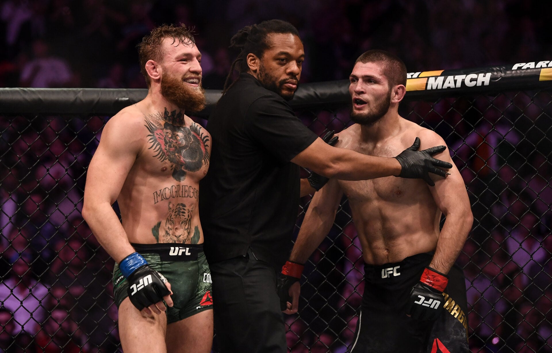 Khabib Nurmagomedov admits he could have lost to Conor McGregor in one ‘dangerous’ scenario