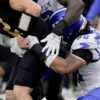 Saints sign DT Kahlil Saunders
