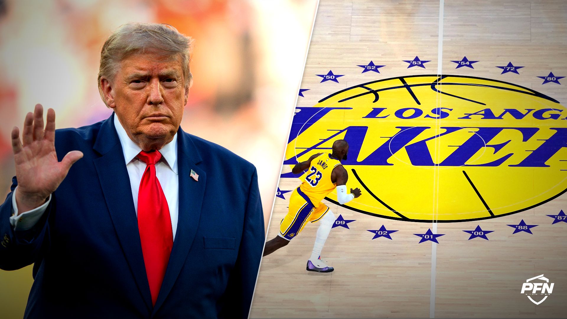 White House Sets the Record Straight On Rumors of President Donald Trump Influencing Lakers’ $12.5 Billion Sale