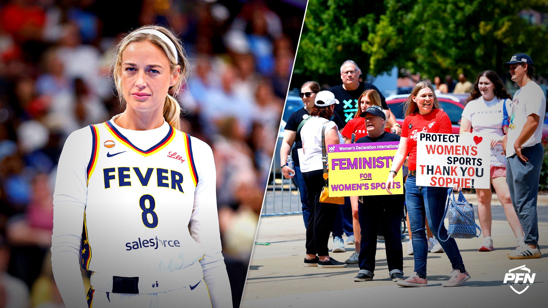‘Just Say You Were Wrong’ – XX-XY Athletics Founder Blasts WNBA to ‘Wake Up’ Amid Trans Athlete Eligibility Talks