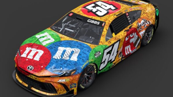 M&Ms returns to NASCAR for special Kyle Busch tribute scheme at Bristol