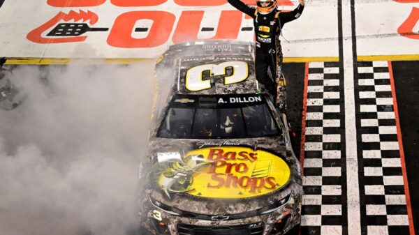 Can Austin Dillon pull off the Richmond Cup win for a third consecutive year?