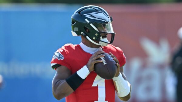 Eagles News: Jalen Hurts becomes first player in NFL history to throw an interception in practice