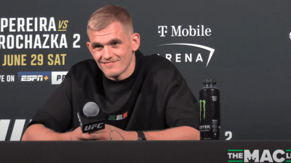 ‘This is the start of my title reign’: Ian Machado Garry targets Irish history at UFC 330