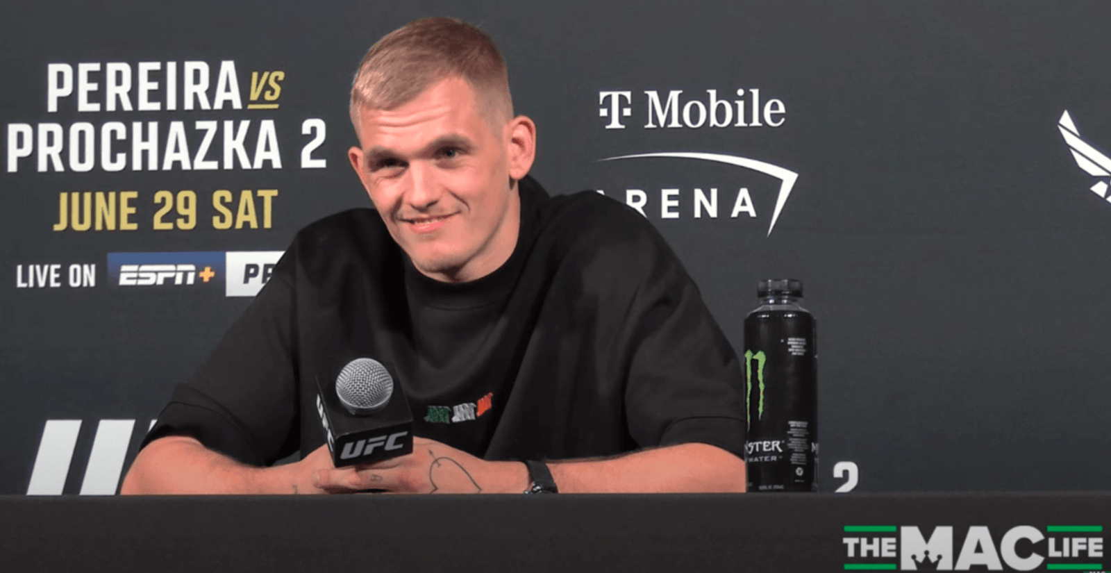 ‘This is the start of my title reign’: Ian Machado Garry targets Irish history at UFC 330