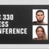 UFC 330 Pre-Fight Press Conference