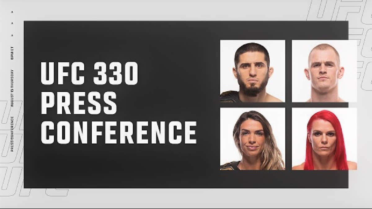 UFC 330 Pre-Fight Press Conference