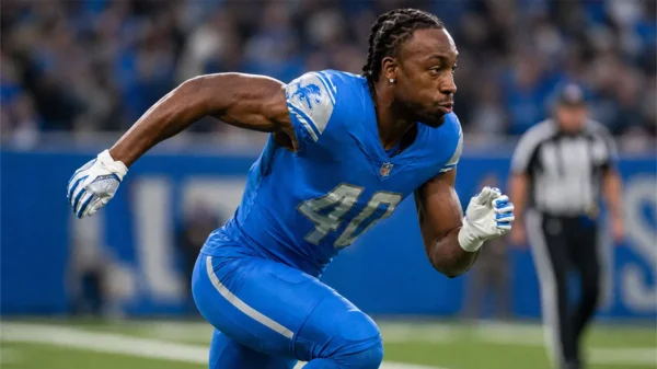 Erick Hunter’s HBCU Production Is Translating: Lions Rookie Showing Starter Potential