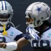Predicting which WRs make Cowboys 53-man roster