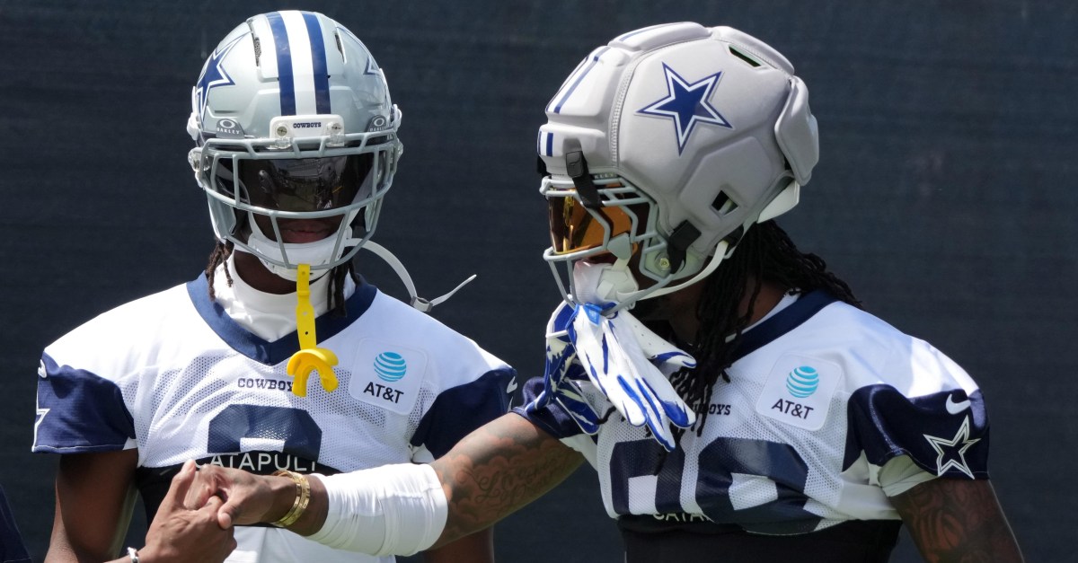 Predicting which WRs make Cowboys 53-man roster