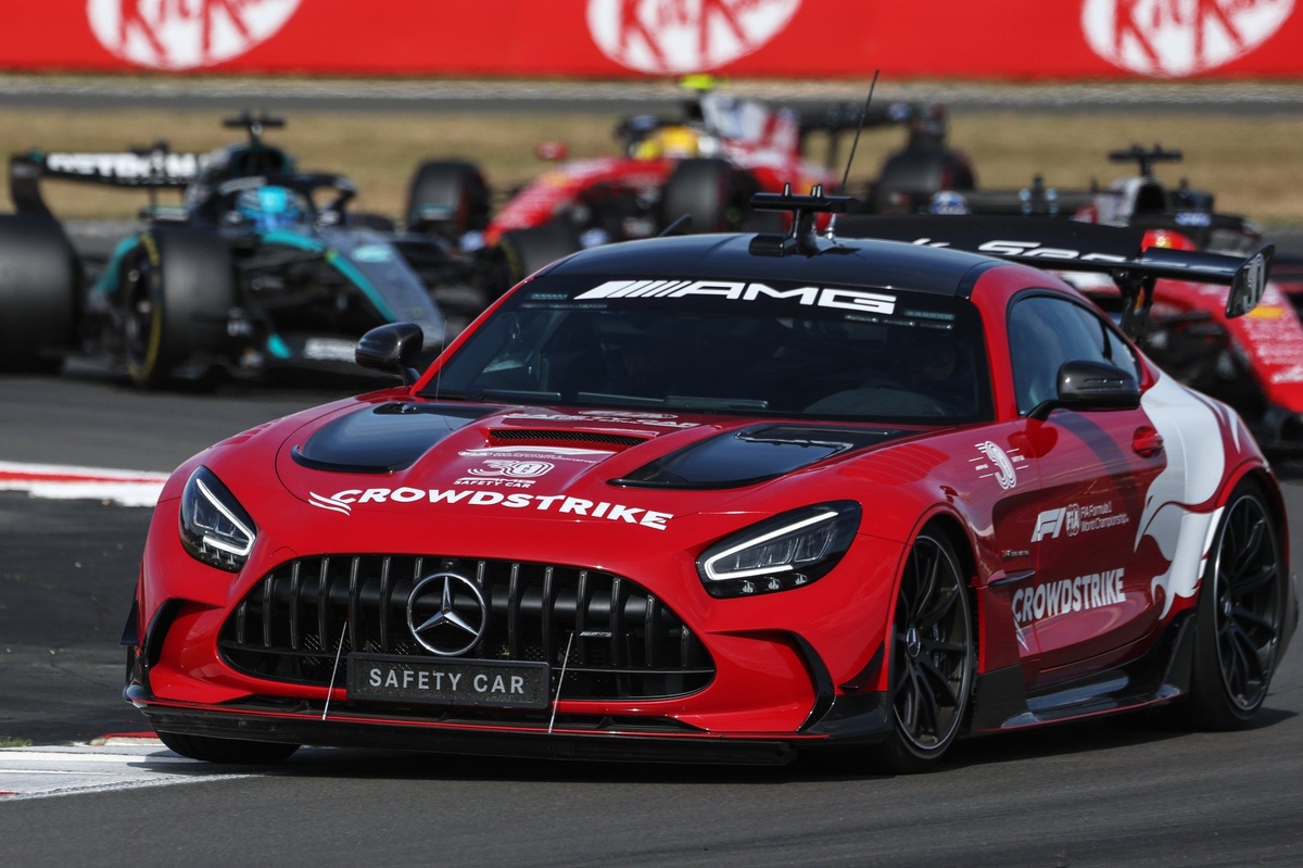 F1 British GP safety car finish defended amid fan backlash