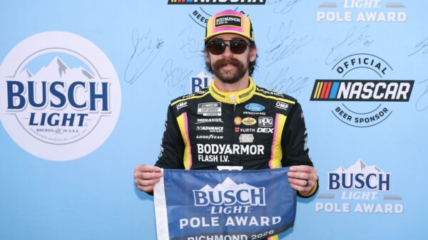 NASCAR Cup Richmond starting lineup: Ryan Blaney takes pole position
