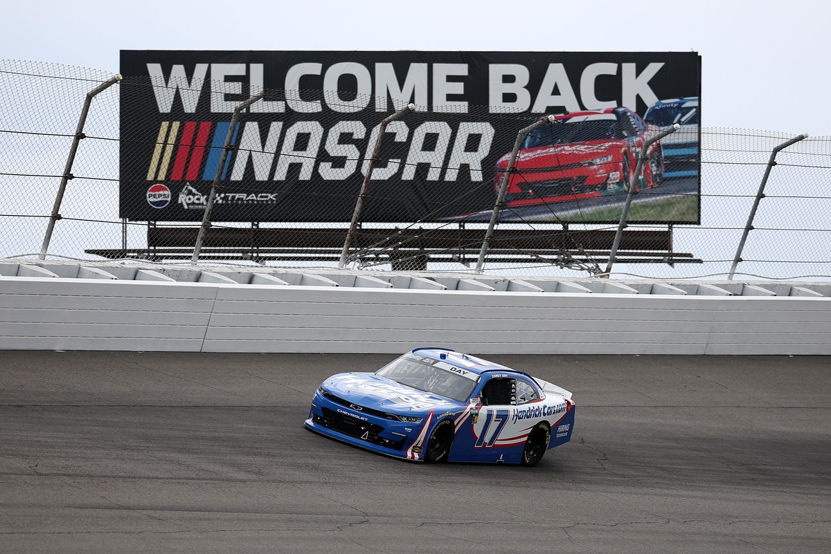 Rockingham falls from NASCAR schedule yet again