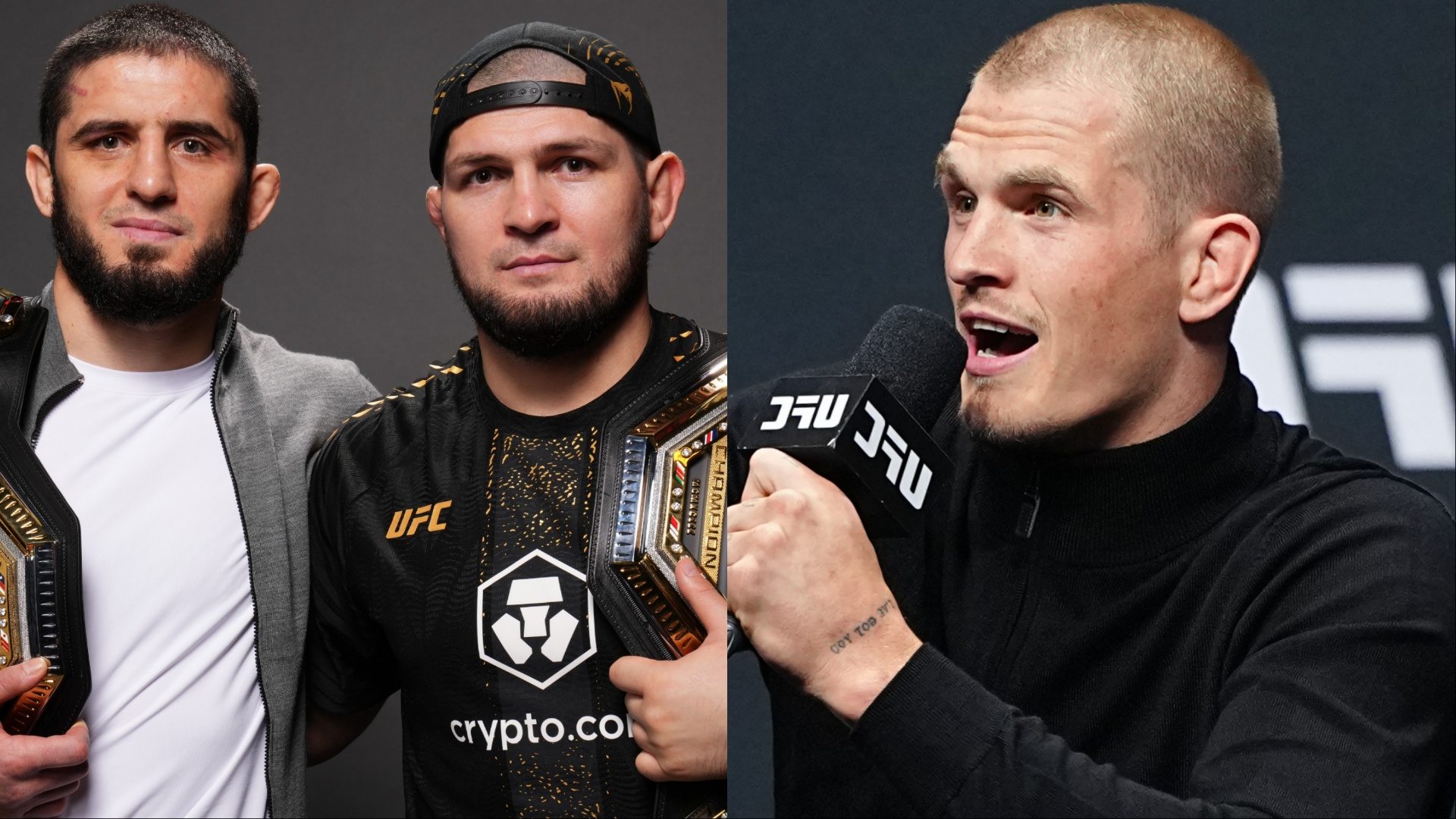 Khabib Nurmagomedov criticizes Islam Makhachev’s response to Ian Machado Garry praise at UFC 330 presser