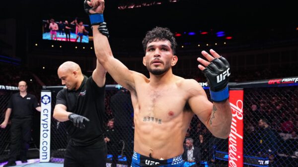 Supporters raise over $8,000 for UFC fighter Danny Silva due to life-threatening condition