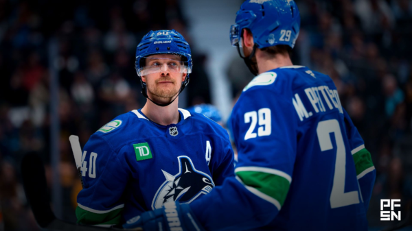NHL Rumors: Penguins Carrying “Some Degree of Interest” in Elias Pettersson