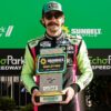 NASCAR Cup Atlanta starting lineup: Penske 1-2 with Ryan Blaney on pole