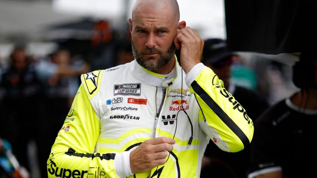 NASCAR meets with Austin Hill, Shane van Gisbergen amidst tension